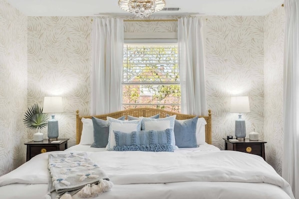 2 Schlafzimmer, Bügeleisen/Bügelbrett, kostenloses Internet