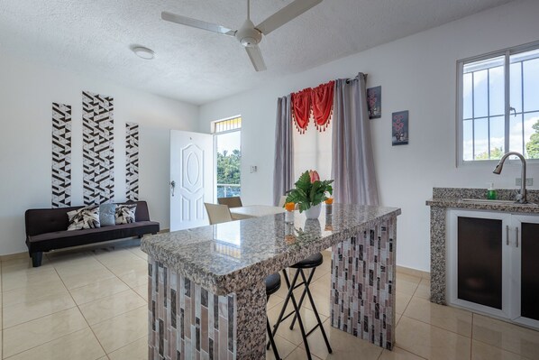 Interior - TROPICAL CHARM/ BBQ/ WI-FI/PARKING/JACUZZI. (Samana)