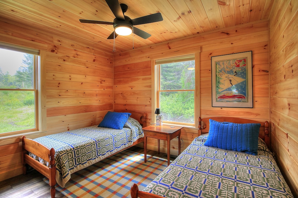Niboban Cabin 17 shared waterfront Rangeley Plantation Vrbo