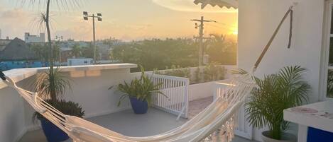 Terraza o patio