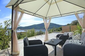 House, Smoking | 5 bedrooms - Holiday Houses, Villas Niso - With Pool (Vela Luka)