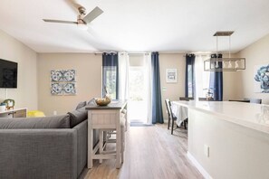 Smart TV, table football, offices