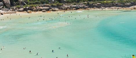 Beach nearby, beach towels