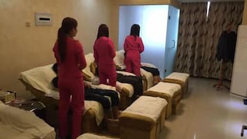 住宿設施服務
