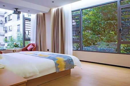 Room. Xian Biao Business Hotel