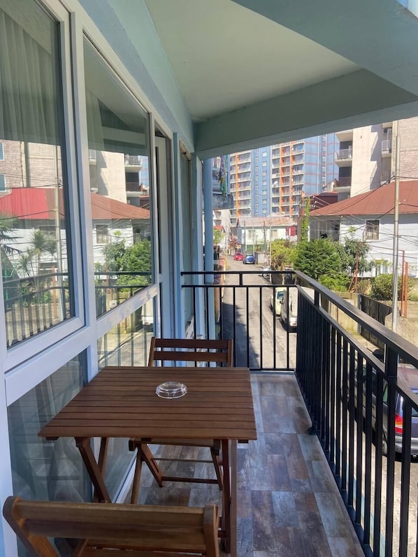 Habitación Deluxe | Terraza o patio