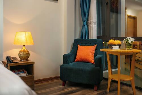 Habitación doble superior | Sábanas de algodón egipcio, ropa de cama de alta calidad, minibar