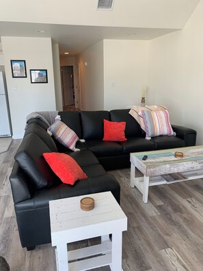 TV connectée, cheminée