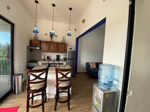 Fridge, microwave, stovetop, coffee/tea maker - Sirena Suites New lovely 1 Bedroom Apartment (Sayulita)