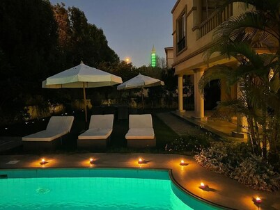 Luxury villa for rent in Elshikh zayed , Egypt