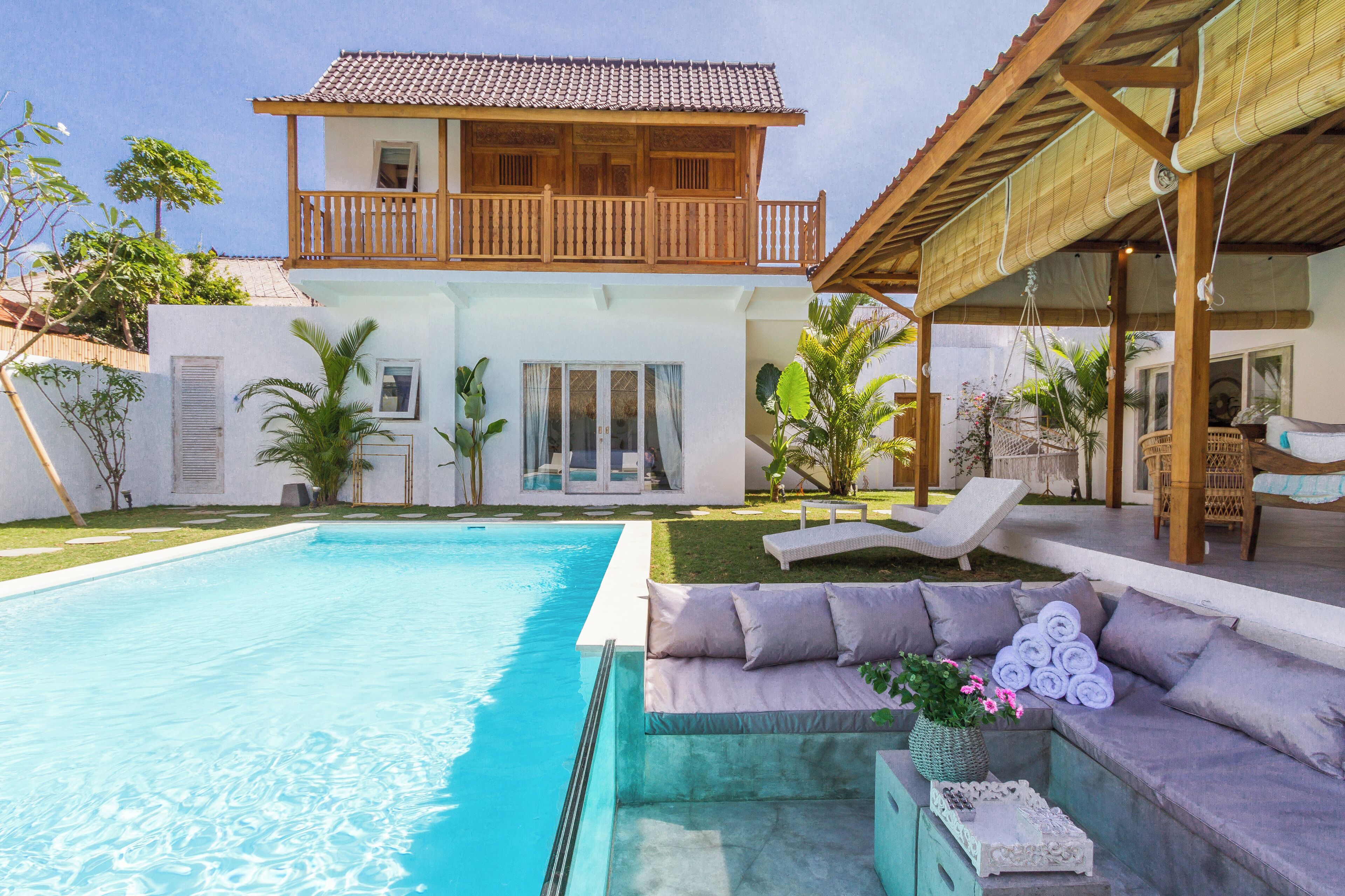 Deluxe Villa, 5 Bedrooms, Private Pool, Pool View | Pool | Outdoor pool, sun loungers