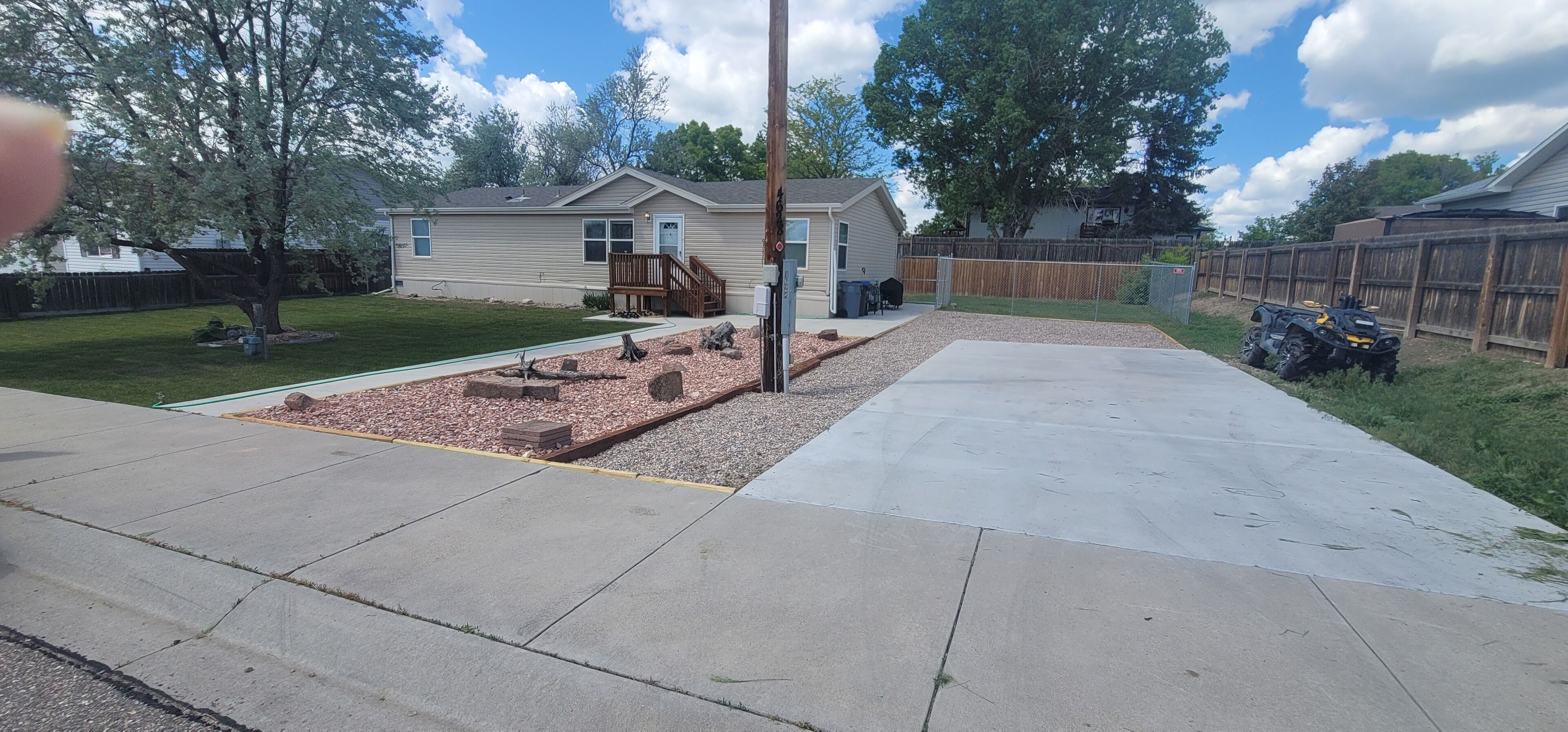 Fantastic 3 bedroom, 2 bath home just in time for Cheyenne Frontier Days!