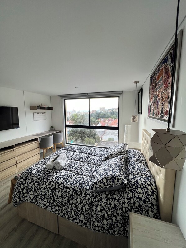 1 Schlafzimmer, Bügeleisen/Bügelbrett, WLAN, Bettwäsche
