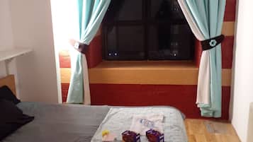 1 soveværelse, strygejern/strygebræt, Wi-Fi, adgang for kørestole