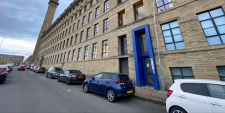 Exterior. Stunning 1-Bed Apartment in Bradford