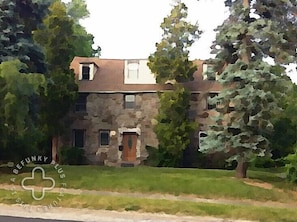 Fachada del alojamiento