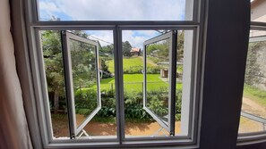 Deluxe Quadruple Room, 2 Queen Beds, Non Smoking, Mountain View | View from room