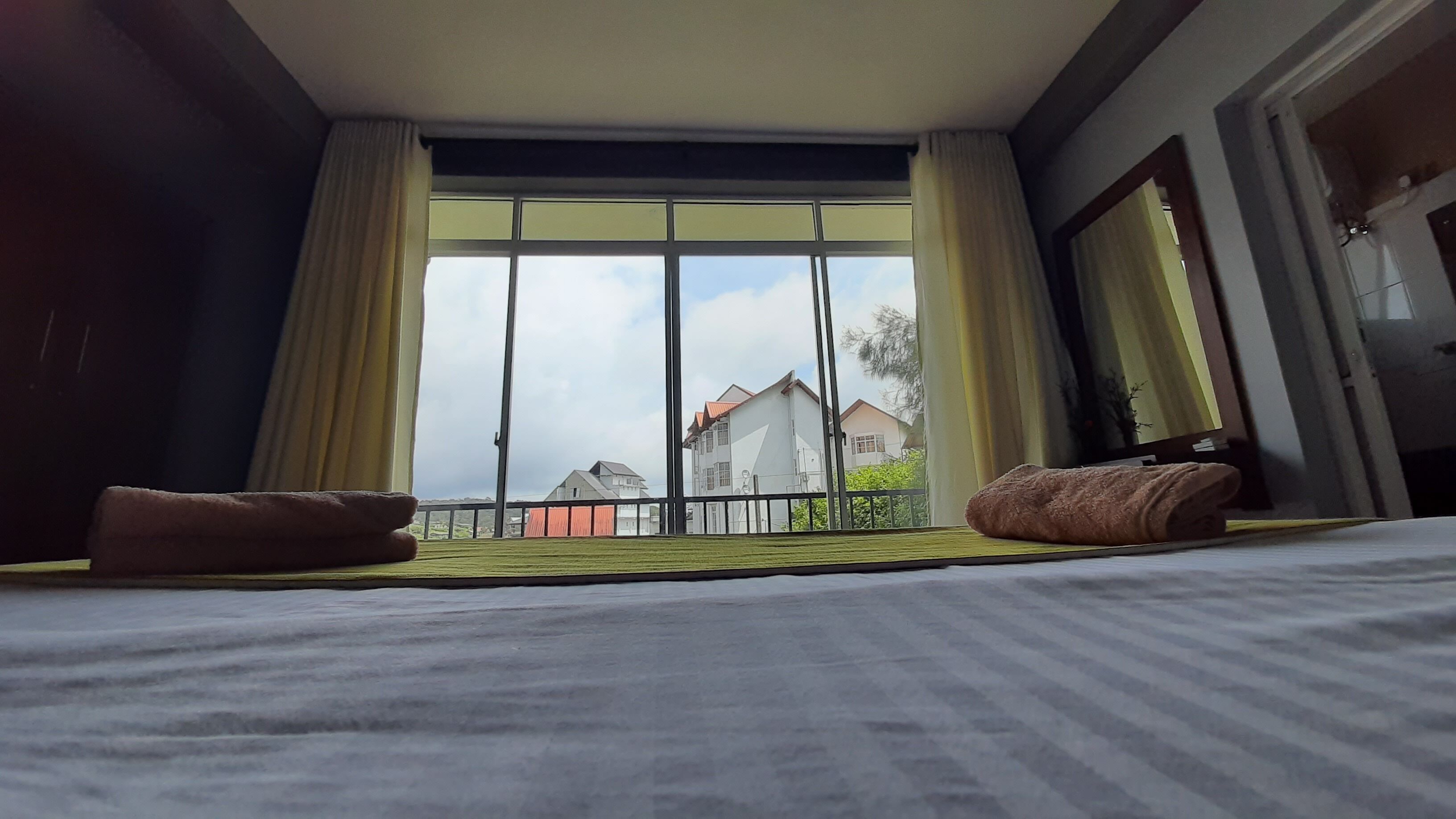 部屋からの景観
