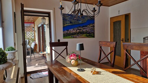 Ferienwohnung 'Am Twistesee 2 Ebenerdig' mit Terrasse, Garten & WLAN