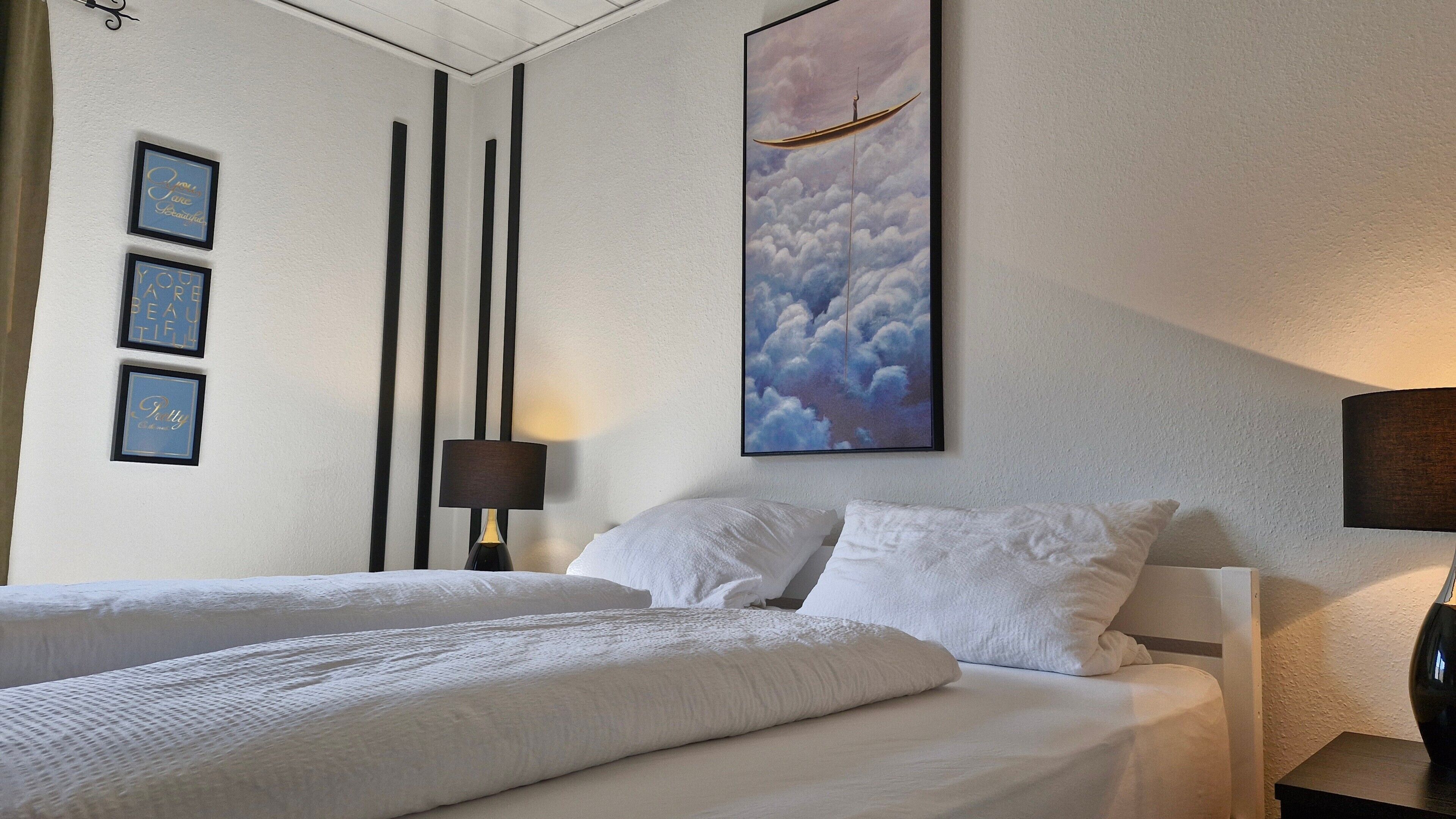 1 Schlafzimmer, Bügeleisen/Bügelbrett, kostenloses WLAN, Bettwäsche