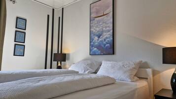 1 Schlafzimmer, Bügeleisen/Bügelbrett, kostenloses WLAN, Bettwäsche