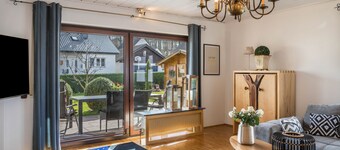 Appartement de vacances 'Am Twistesee 2 Ebenerdig' avec terrasse, jardin et Wi-Fi