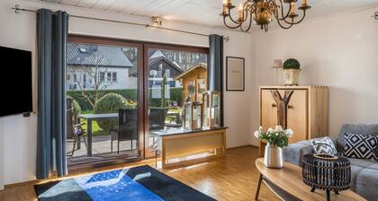 Ferienwohnung 'Am Twistesee 2 Ebenerdig' mit Terrasse, Garten & WLAN