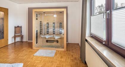 Ferienhaus 'Haus am Twistesee' mit Terrasse, Garten & WLAN