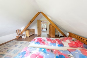 1 chambre, Wi-Fi gratuit, draps fournis