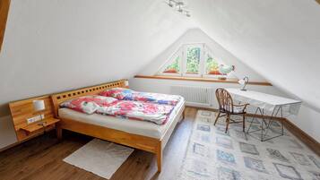 1 makuuhuone, ilmainen Wi-Fi, vuodevaatteet