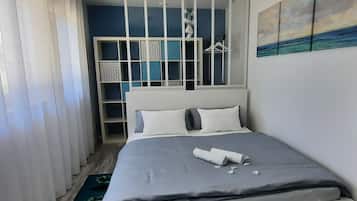 1 soveværelse, gratis Wi-Fi, sengetøj