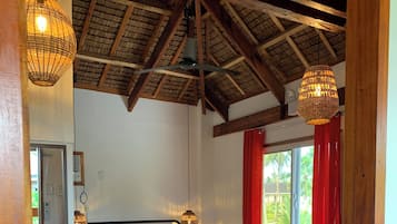 Basic Double Room, 1 Queen Bed, Balcony, Garden View | Free WiFi, bed sheets