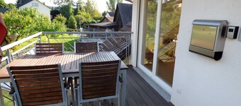 Ferienwohnung 'Schauenburgblick' mit Balkon und WLAN