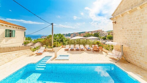 Holiday Houses, Villas Srdjan - With Pool