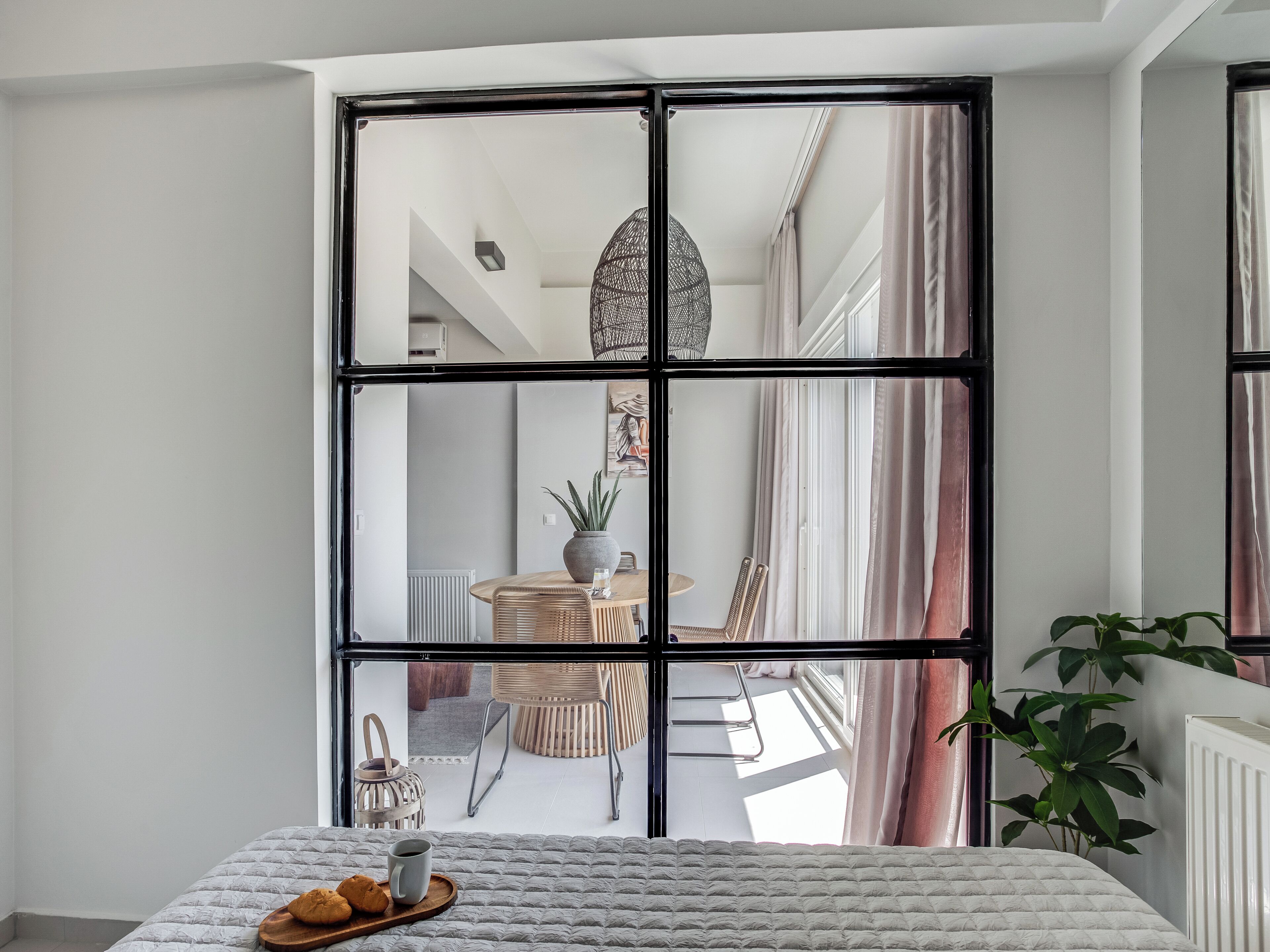 1 室のベッドルーム、アイロン / アイロン台、インターネット、ベッドシーツ