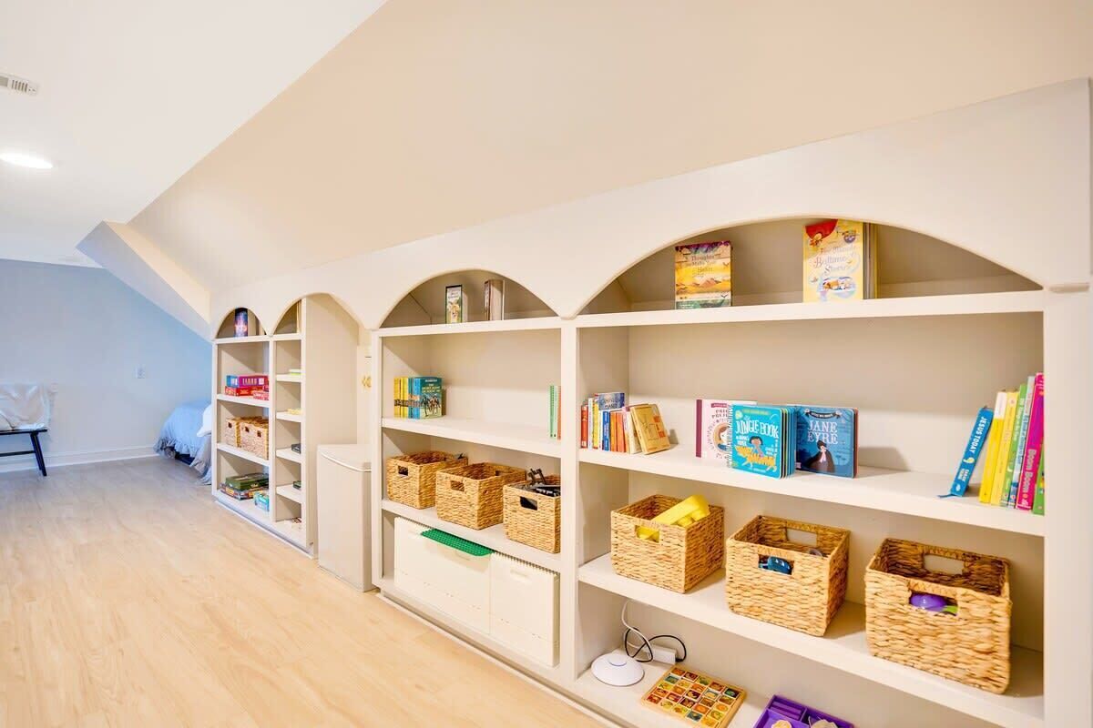 Children’s area