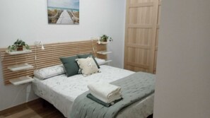 1 chambre, Wi-Fi, draps fournis