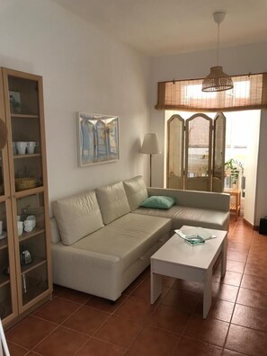 Living area - Apartamento La Caleta (Cadiz)
