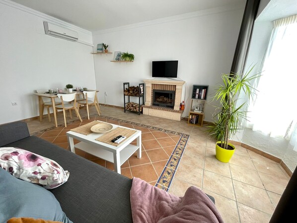 Fireplace