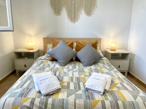 2 Schlafzimmer, Bügeleisen/Bügelbrett, WLAN, Bettwäsche