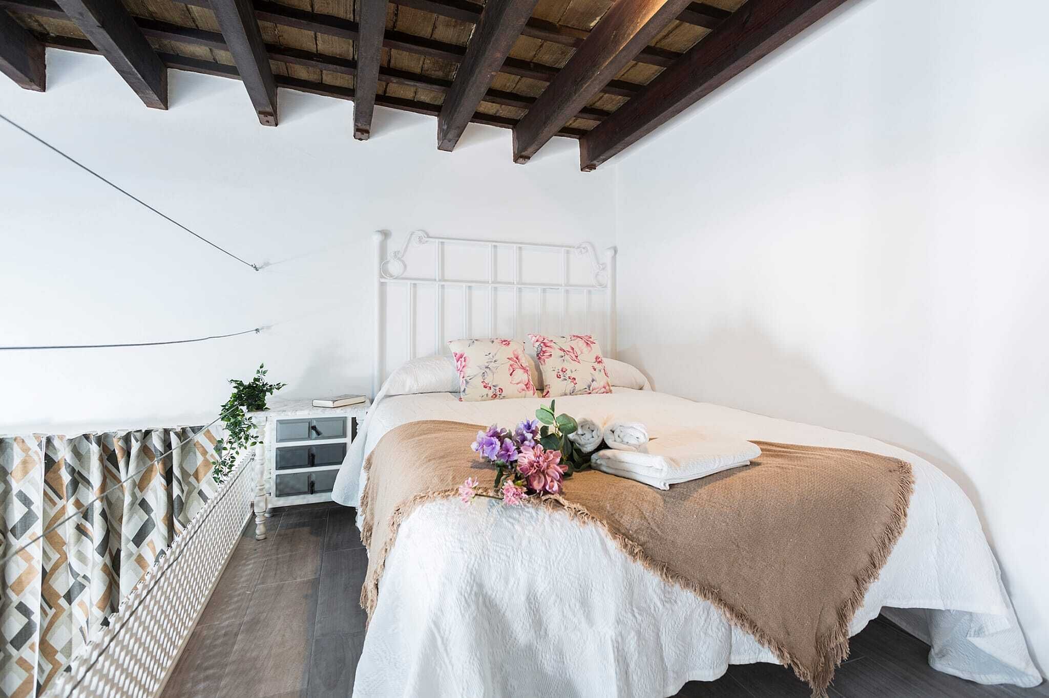 2 slaapkamers, beddengoed