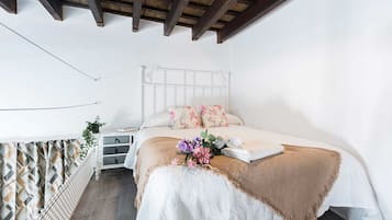 2 slaapkamers, beddengoed