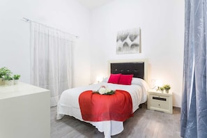 2 quartos, roupa de cama