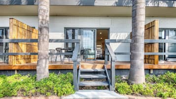 Quarto triplo superior | Terraço/pátio