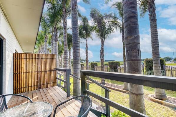 Chambre triple supérieure | Vue sur le jardin