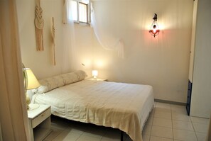 1 Schlafzimmer, Bügeleisen/Bügelbrett, Bettwäsche