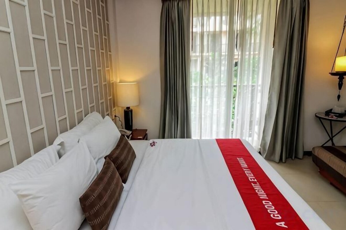 Blackout drapes, soundproofing, WiFi (free), individually decorated