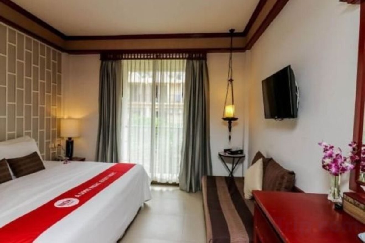 Blackout drapes, soundproofing, WiFi (free), individually decorated
