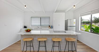 Stay at this stunning home in Sandy Beach, walk to the beach