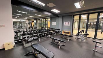 Sala de fitness
